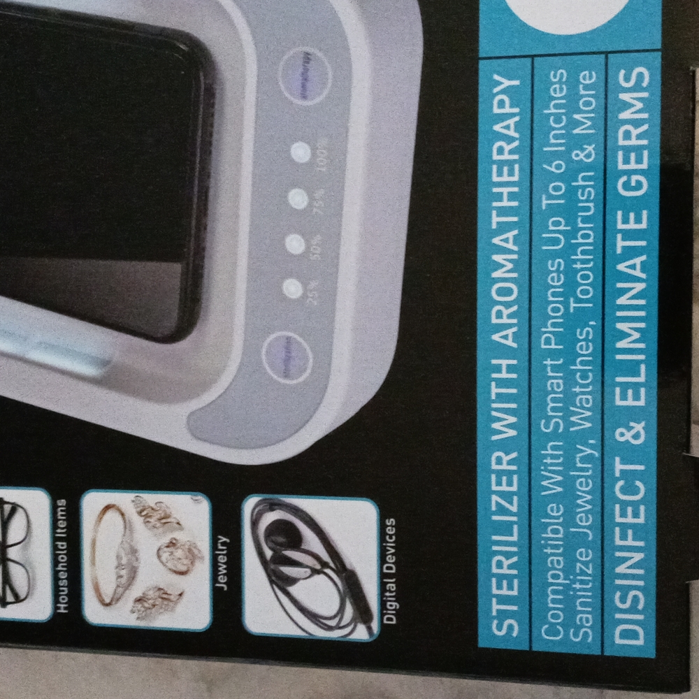 UV Sanitizer w/Aromatherapy - Picture 2 of 3